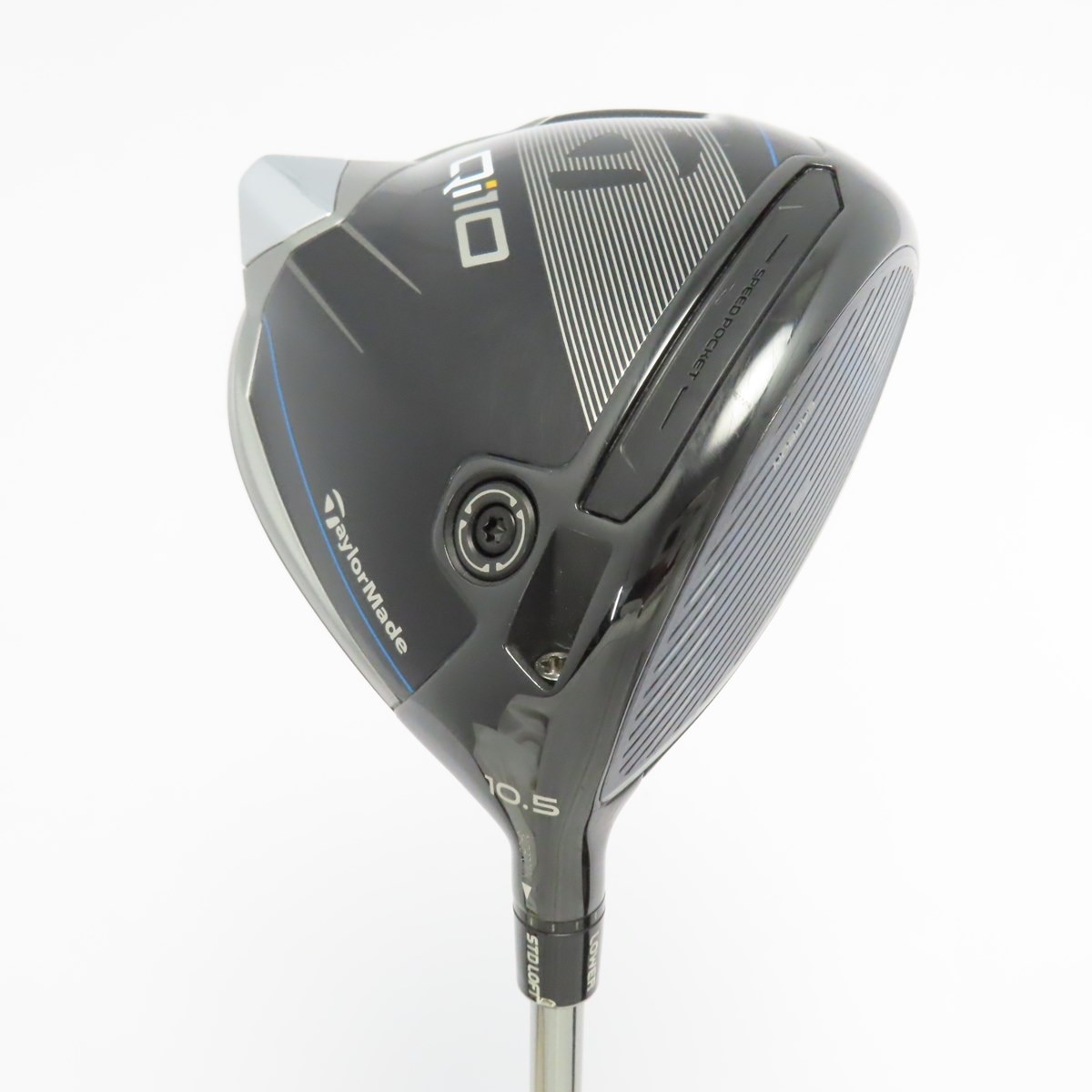【中古ゴルフクラブ】テーラーメイド　Qi10　Qi10 ドライバー KURO KAGE XM 60　シャフト：KURO KAGE XM 60 中古】Qi10 ドライバー KURO KAGE XM 60 10.5 S C(ドライバー（単品