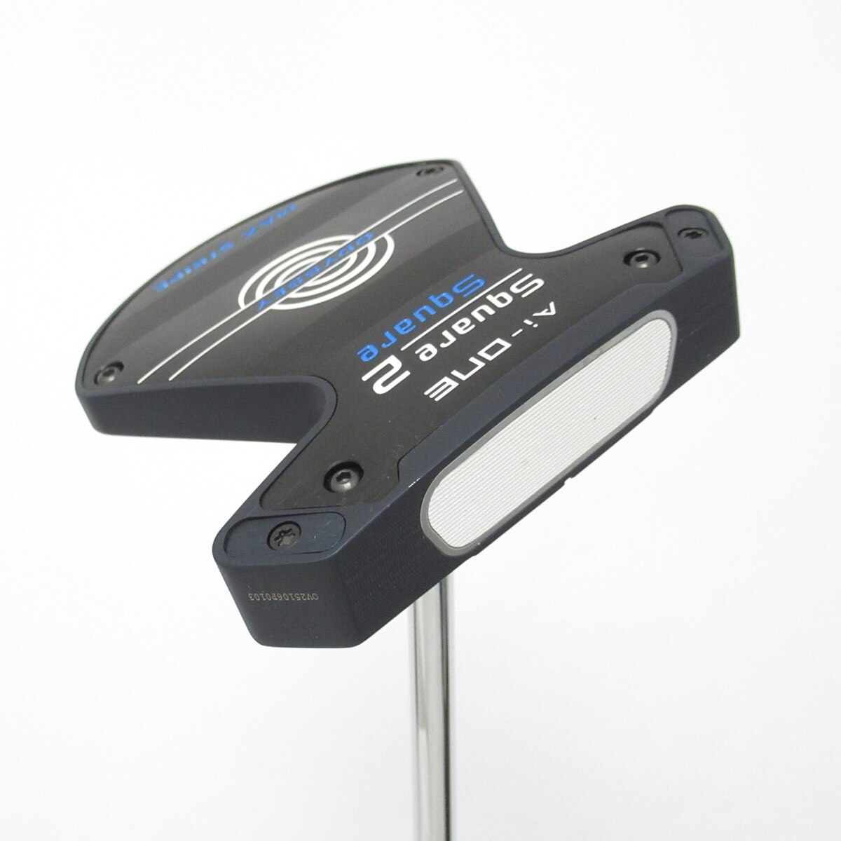 AI-ONE SQUARE 2 SQUARE MAX STRIPEパター 中古 中古】Ai-ONE Square 2 Square MAX STRIPE パター スチール