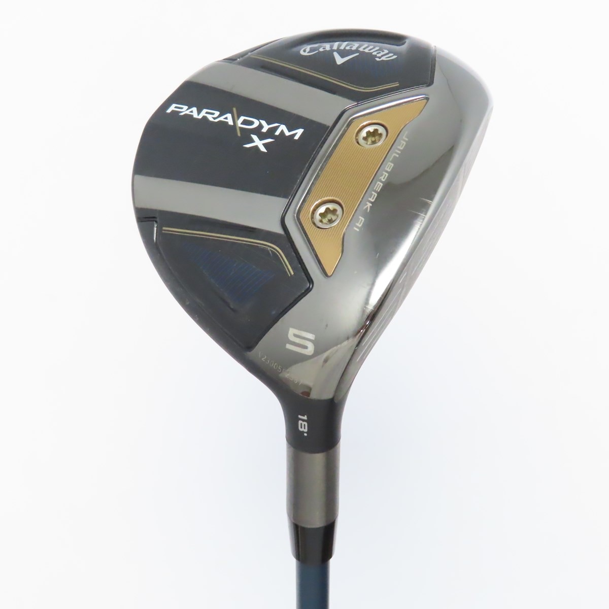 中古】パラダイム X フェアウェイウッド VENTUS TR 5 for