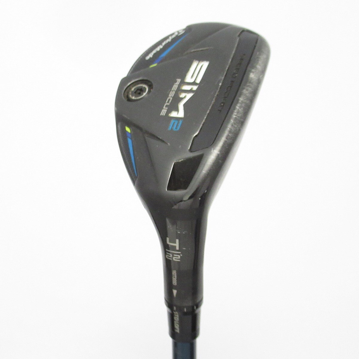 TaylorMade SIM2 U4(22°) 中古 TaylorMade テーラーメイド 中古ユーティリティ SIM2 MAX RESCUE #4 22