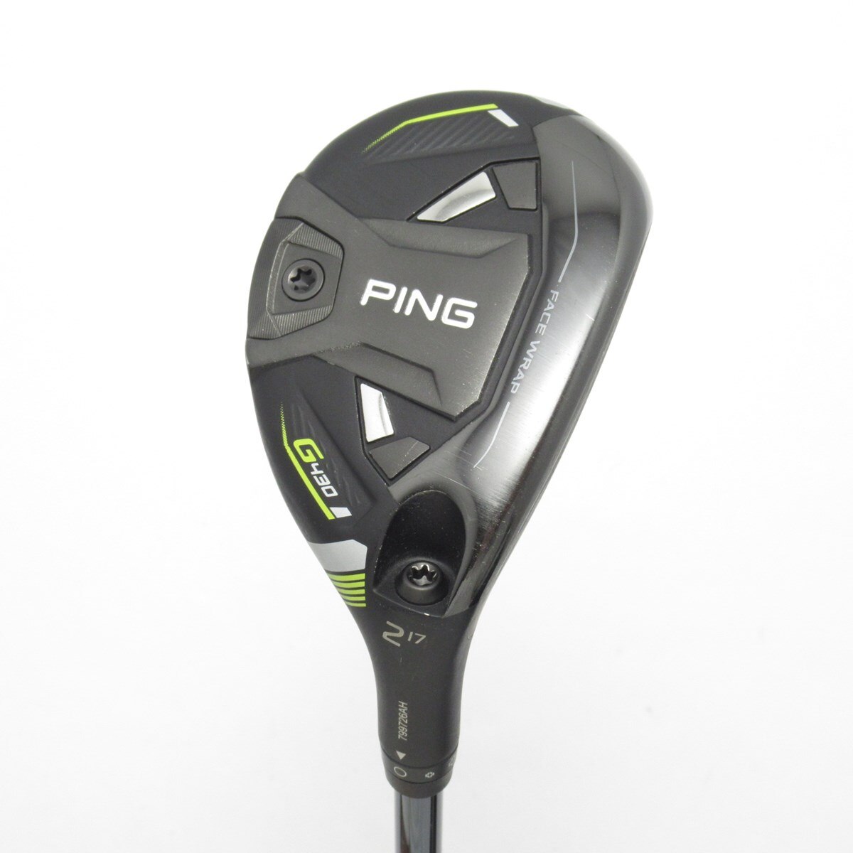 【中古ゴルフクラブ】ピン　G430　G430 ハイブリッド ユーティリティ LIN-Q EX HY 75　シャフト：LIN-Q EX HY 75 中古】G430 ハイブリッド ユーティリティ LIN-Q EX HY 75 17 S C