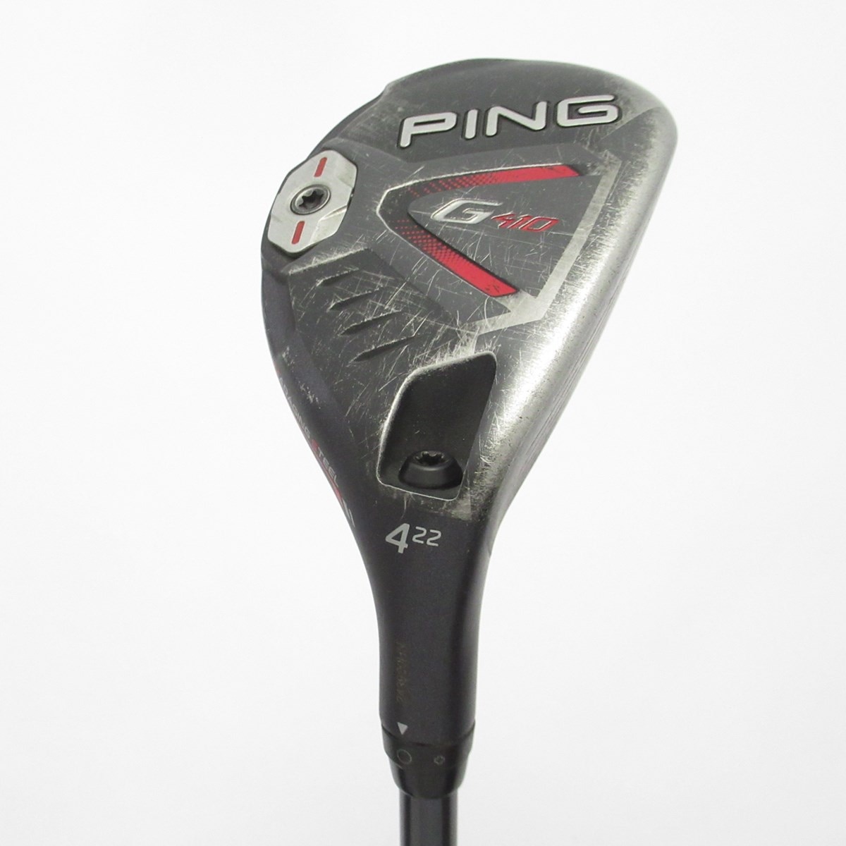 ping G410 ユーティリティ 5u ALTA J CB RED S 送料込 中古】G410 ユーティリティ ALTA J CB RED 22 S CD