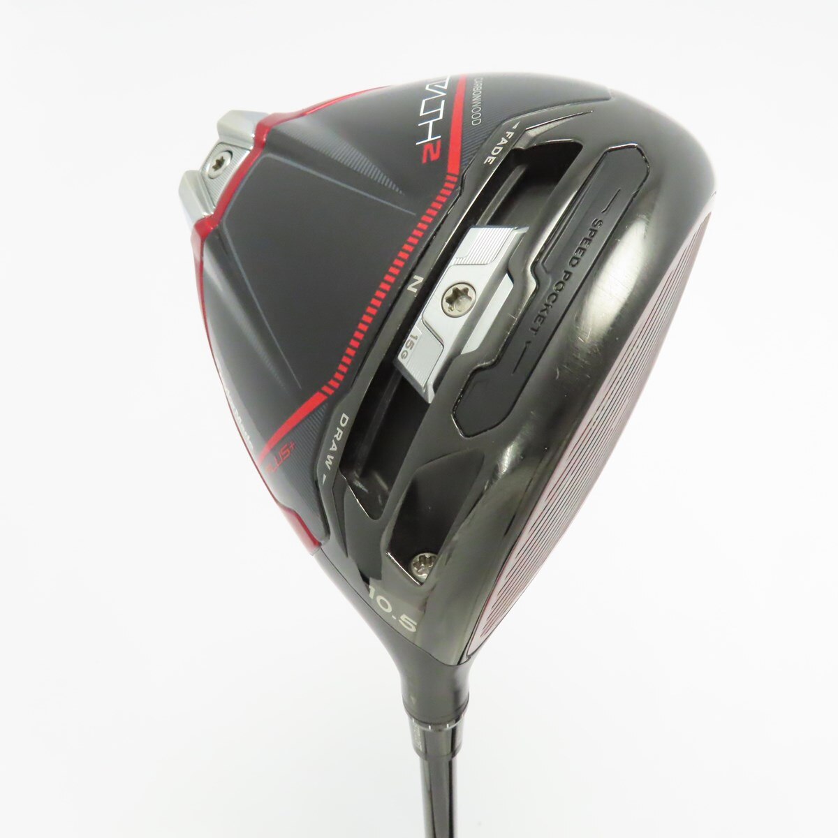 【中古ゴルフクラブ】テーラーメイド　STEALTH　ステルス2 PLUS ドライバー KURO KAGE TM5　シャフト：KURO KAGE TM5 中古】ステルス2 PLUS ドライバー KURO KAGE TM5 10.5 S C(ドライバー