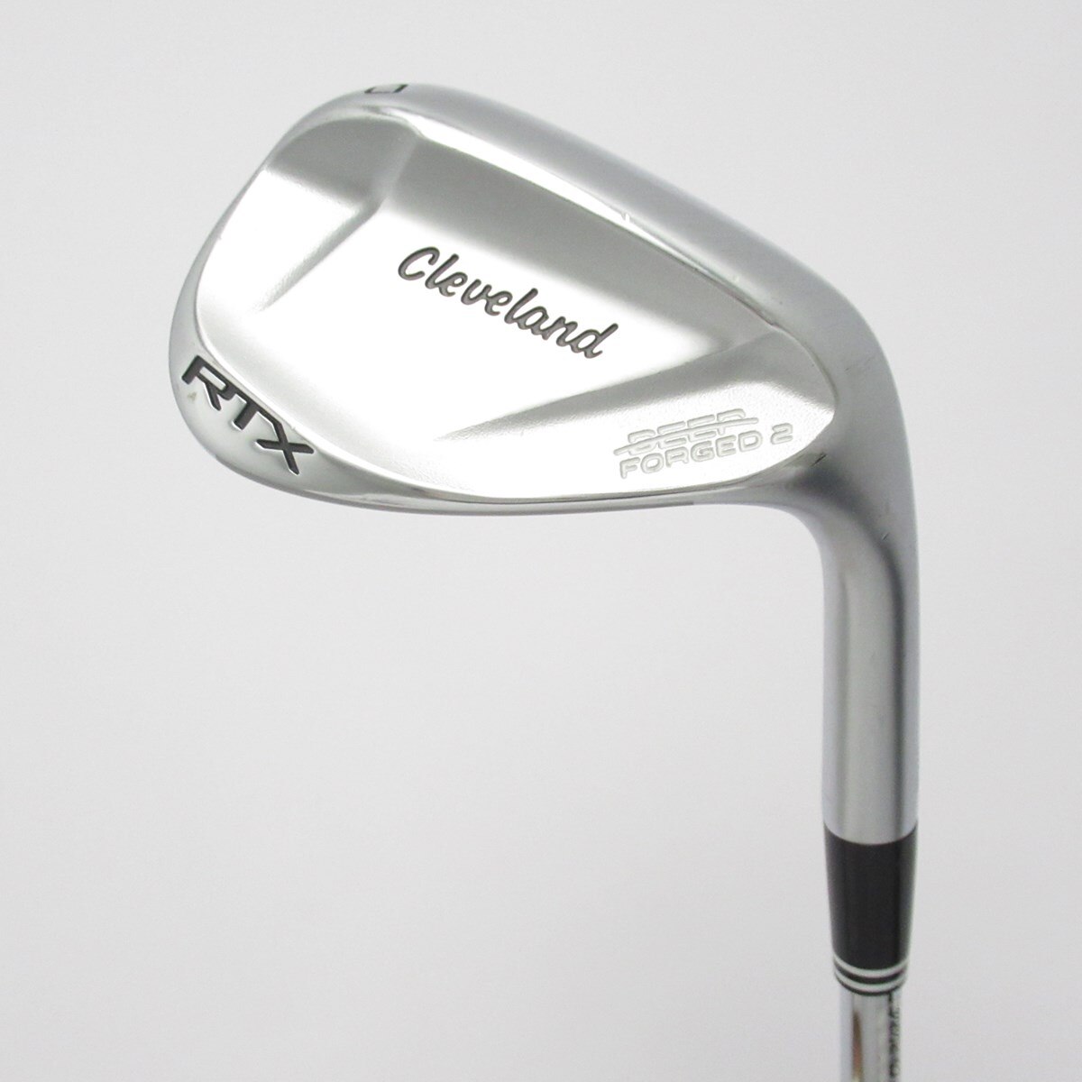 【新品同様品】deep forged2 56度 ウェッジ クリーブランド ウェッジ クリーブランド RTX DEEP FORGED ウェッジ 2021 D/G SW