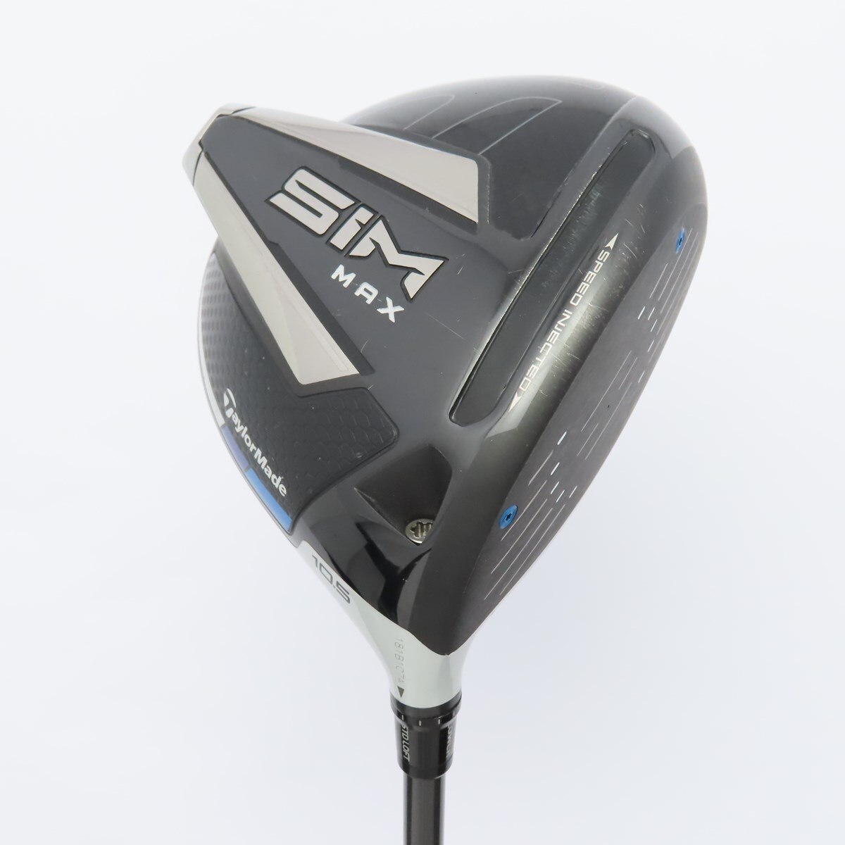 テーラーメイド】シム マックス10.5度ドライバーテンセイブルー