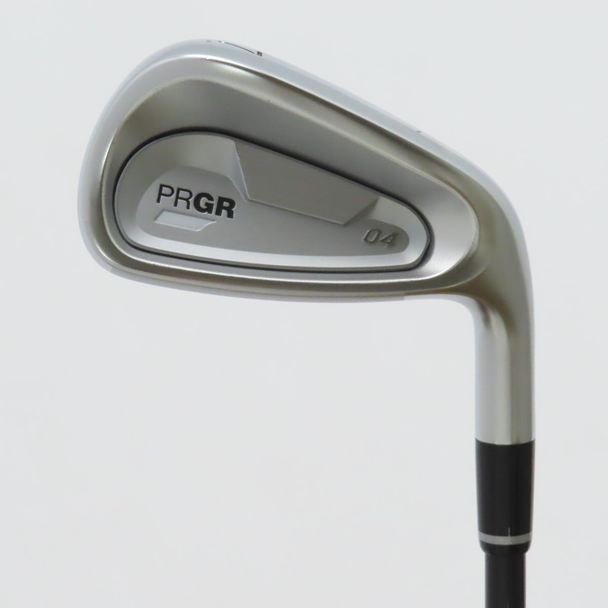 未使用に近い）PRGR 04アイアン　7-52度の6本セット 中古】PRGR 04 IRON(2024) アイアンセット (プロギア) プロギア