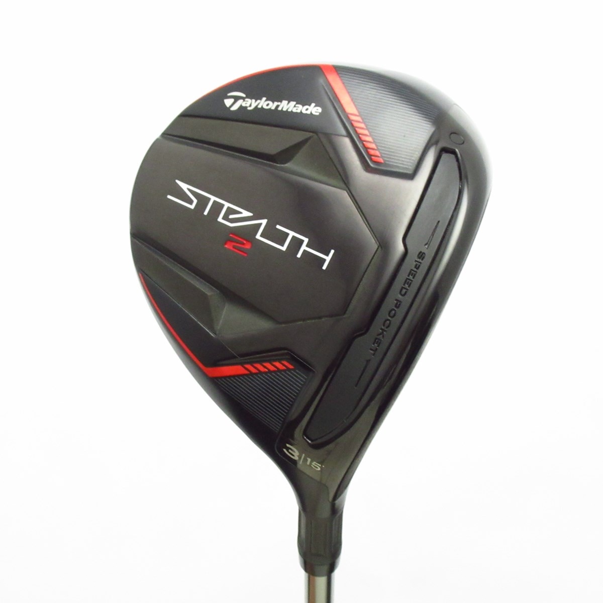 【中古ゴルフクラブ】テーラーメイド　STEALTH　ステルス2 フェアウェイウッド Diamana GT 60　シャフト：Diamana GT 60 中古】ステルス2 フェアウェイウッド Diamana GT 60 15 S C