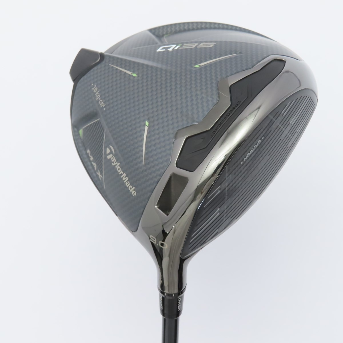 テーラーメイド Qi35 MAX 9° DiamanaBLUE TM50 S 中古】Qi35 MAX ドライバー Diamana Blue TM50(2025) 9 S BC