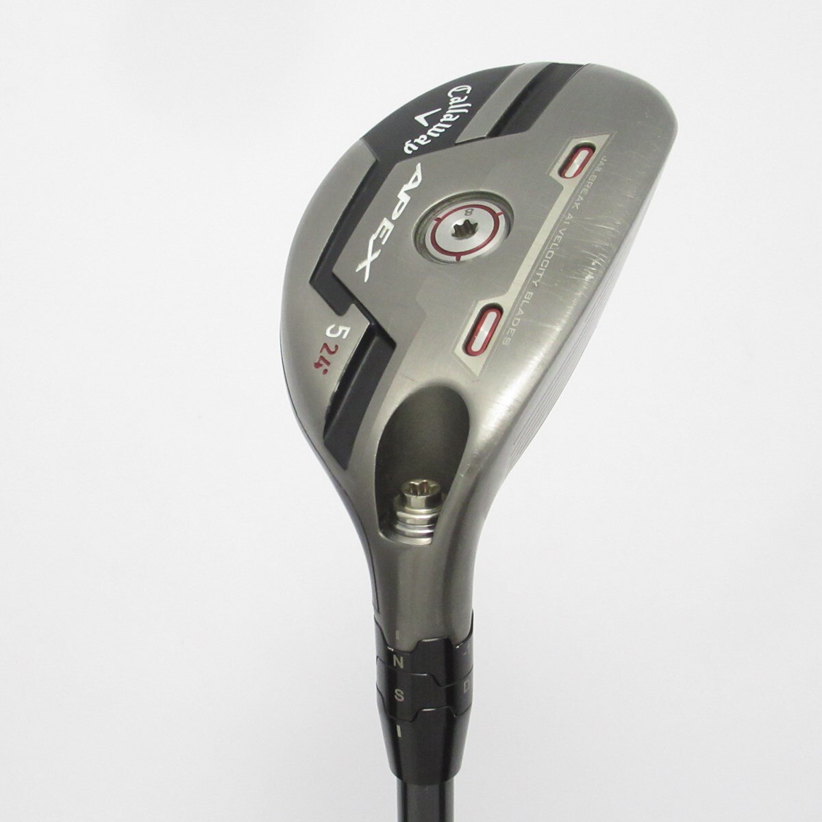 Callaway apex ユーティリティ　5h24° 純正diamana S Callaway apex ユーティリティ 5h24° 純正diamana S クラブ