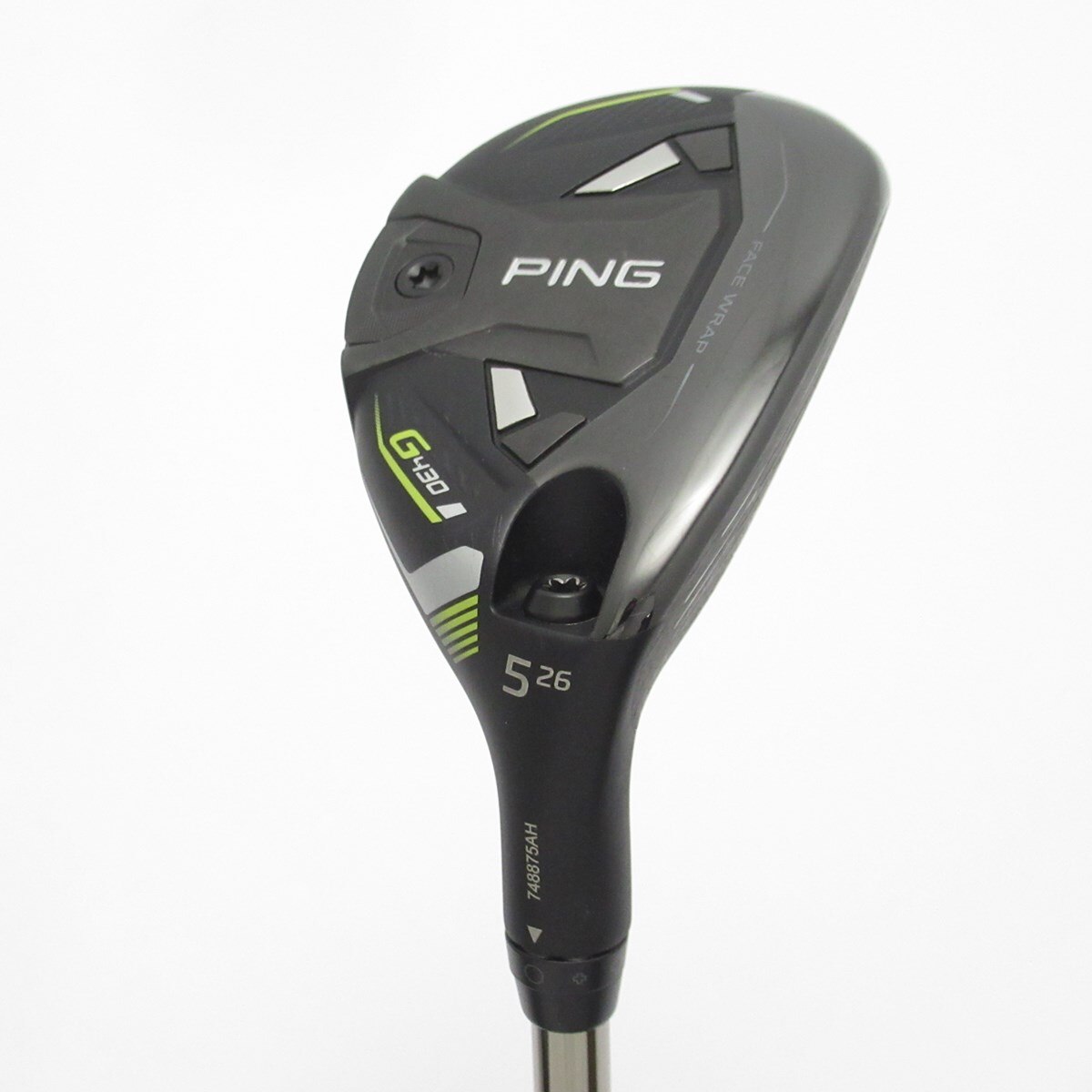 G430 ハイブリッド 5U 26° 85X TOUR CHROME Ping Golf Club G430 Hybrid Utility 5H Ping Tour 2.0 Chrome