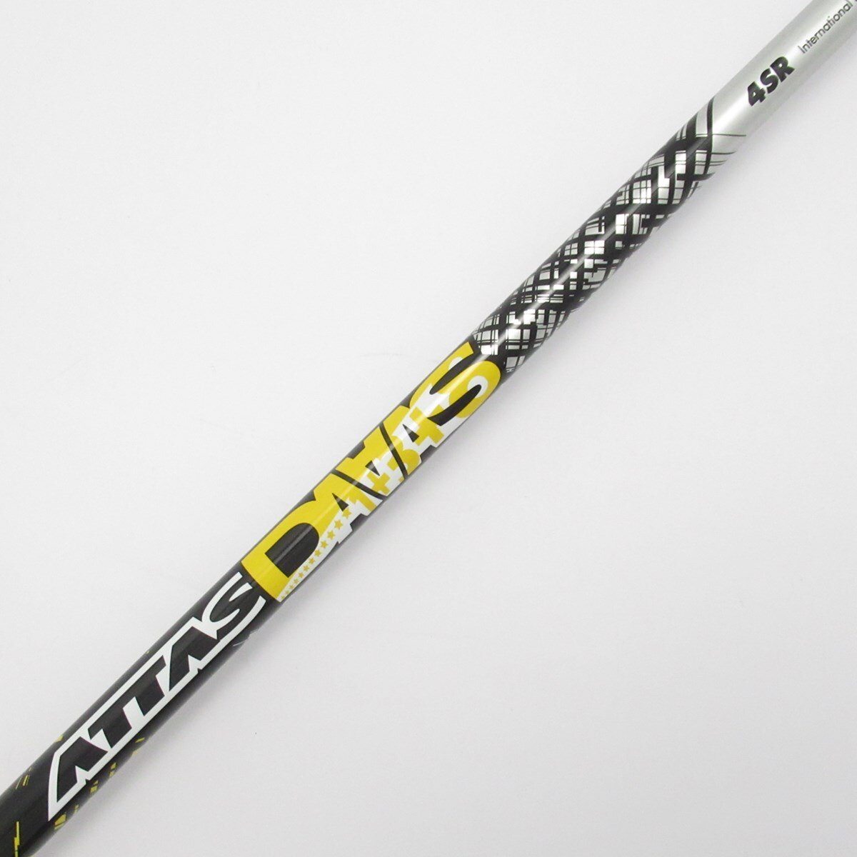 中古】ATTAS DAAAS ドライバー用_スリーブ付 ATTAS DAAAS 4 SR C