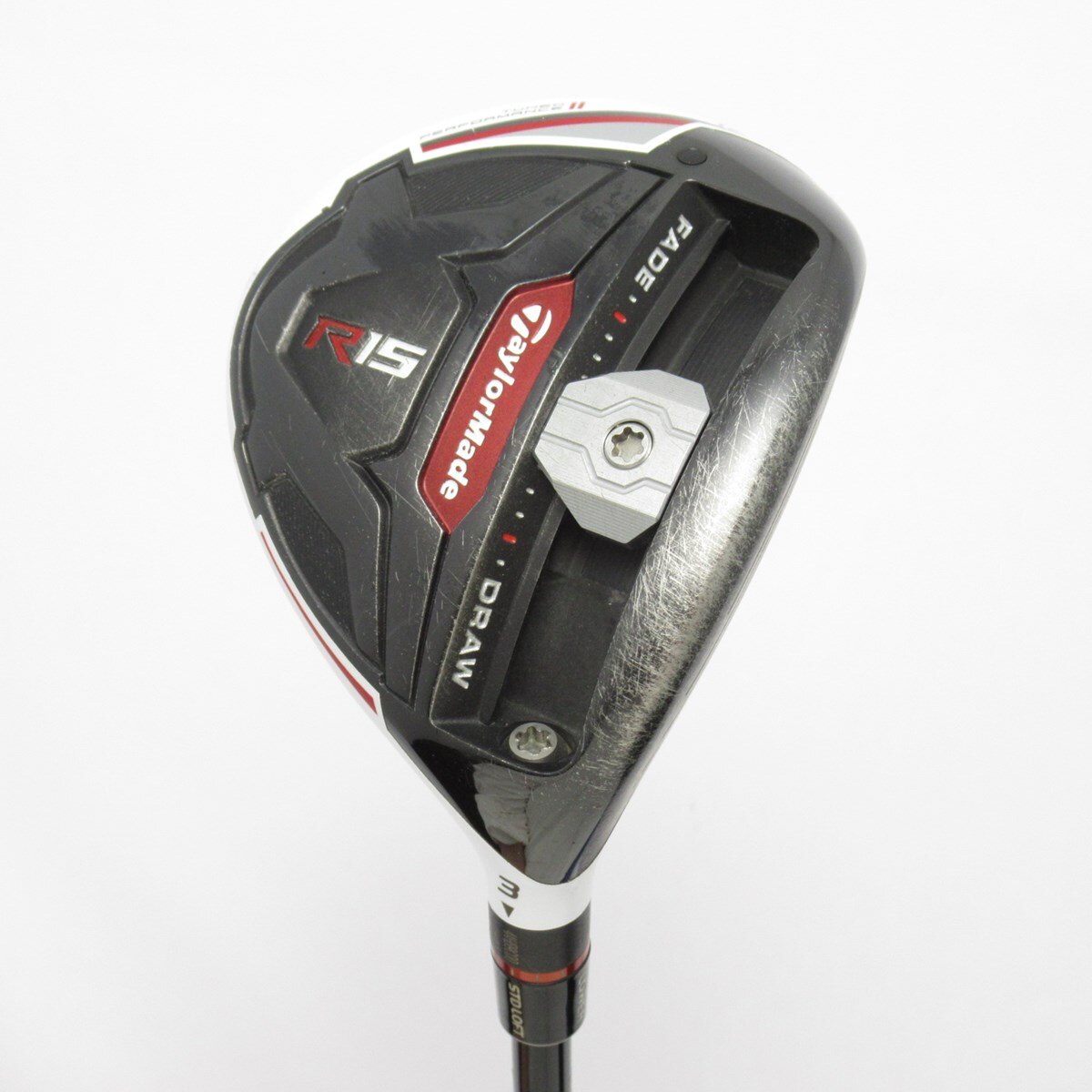 テーラーメイド R15 １w用 シャフト フレックスSR スリーブ付 中古 テーラーメイド R15 1W用 シャフト TM1-115 フレックスSR 中調子