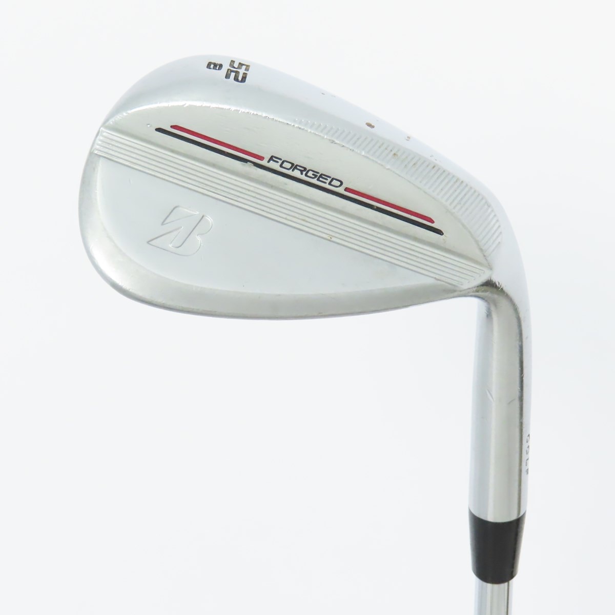 中古】BRIDGESTONE GOLF FORGED ウェッジ スチールシャフト 52-08 判別