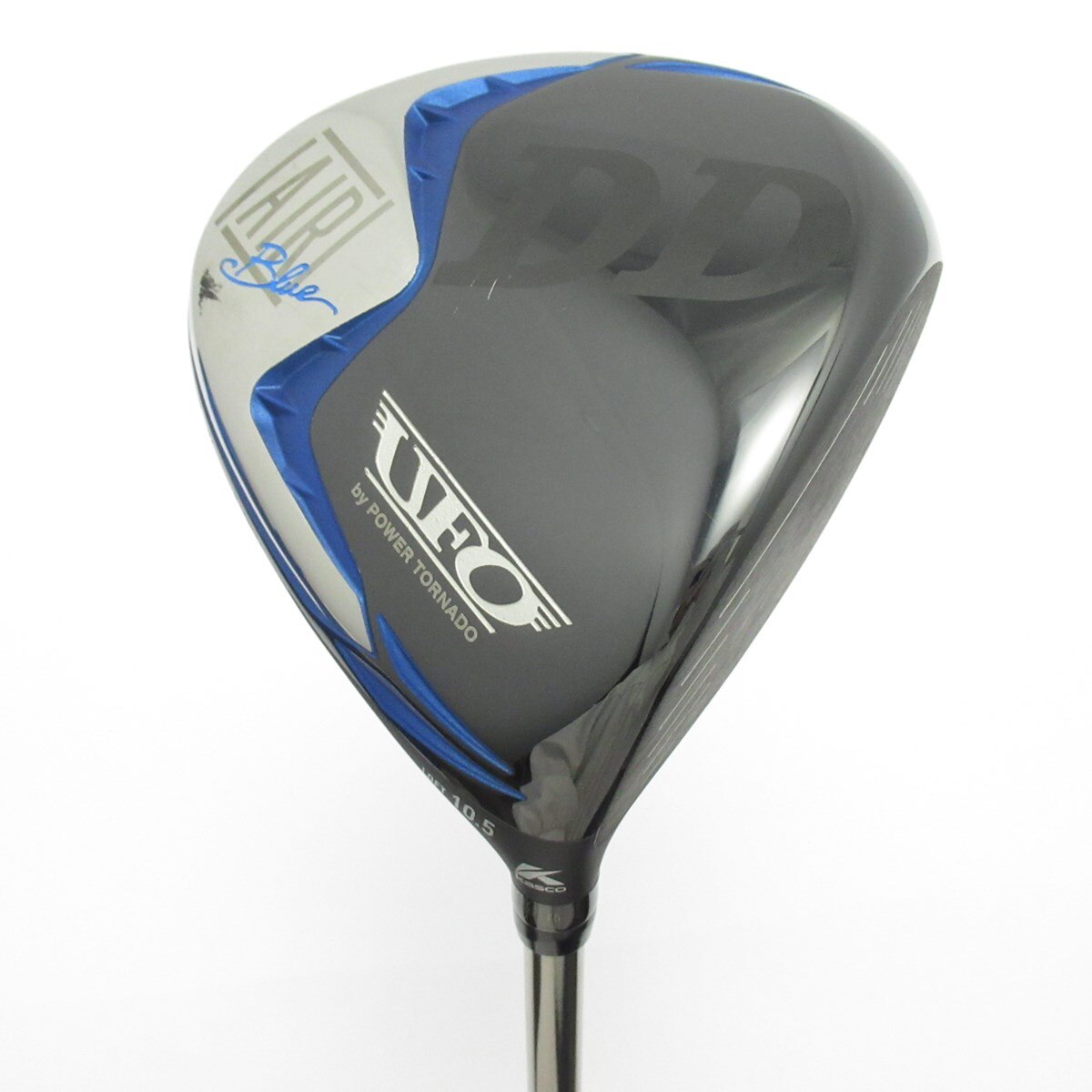 【美品　訳あり】キャスコ UFO AIR DD ドライバー アッタス　10.5度 中古】UFO by POWER TORNADO AIR Blue DD ドライバー ATTAS EZ