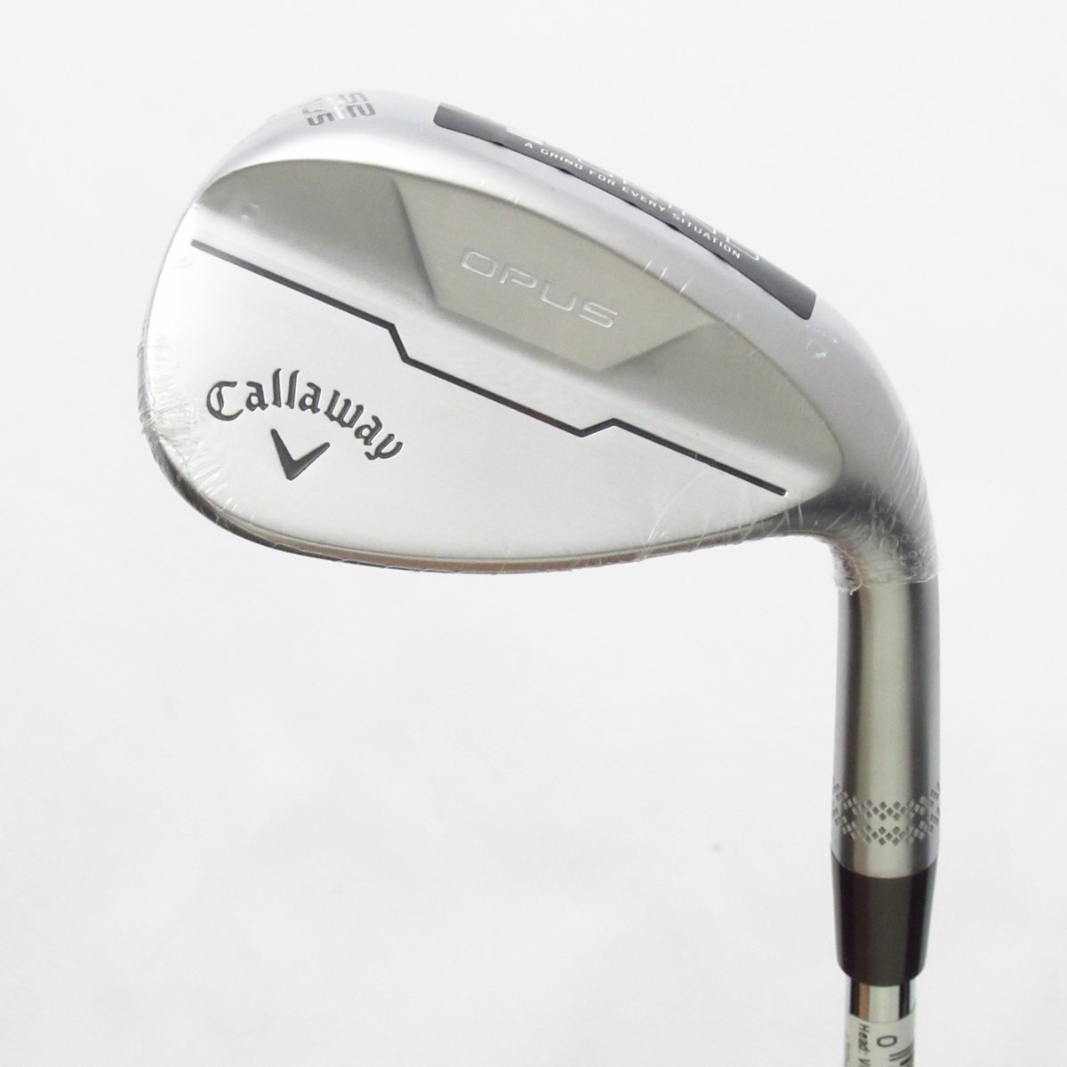 キャロウェイOPUSクロムウェッジMODUS3 Tour115 50°/10°S 中古】OPUS クロム ウェッジ N.S.PRO MODUS3 TOUR 115 52-10 S A