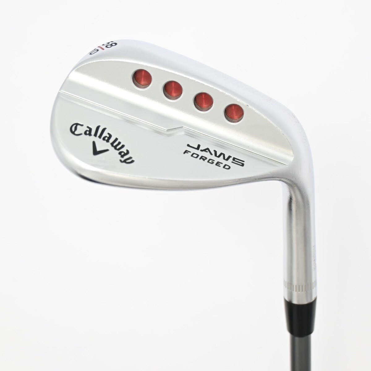 キャロウェイjaws forged 58° MCI 105 MILD ロフト角:58° キャロウェイ