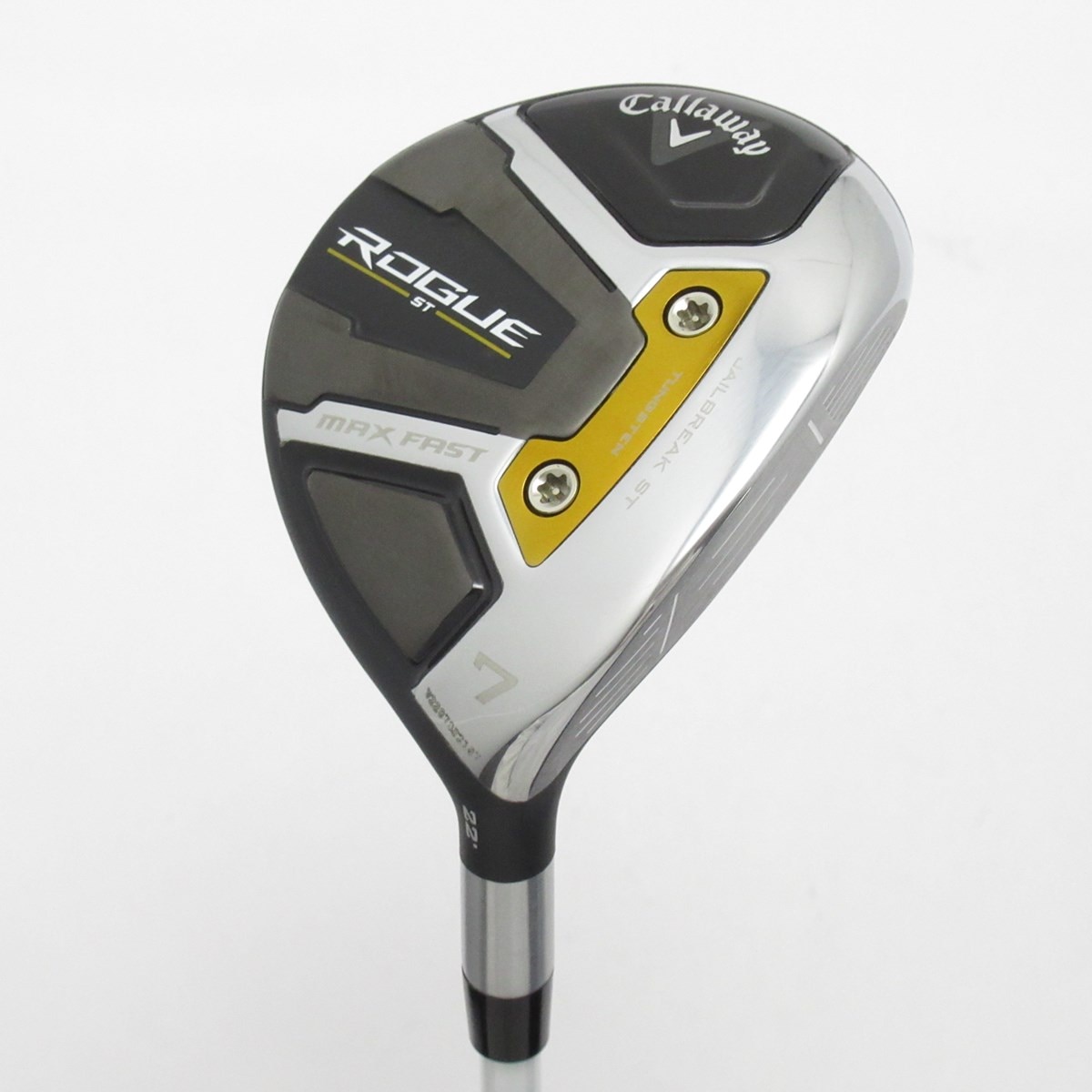 Callaway - 【未使用】ローグ　ROGUE ST MAX FAST 3W カーボンL カバー付 Callaway - 未使用 レディース ローグ ROGUE ST MAX FAST 3W