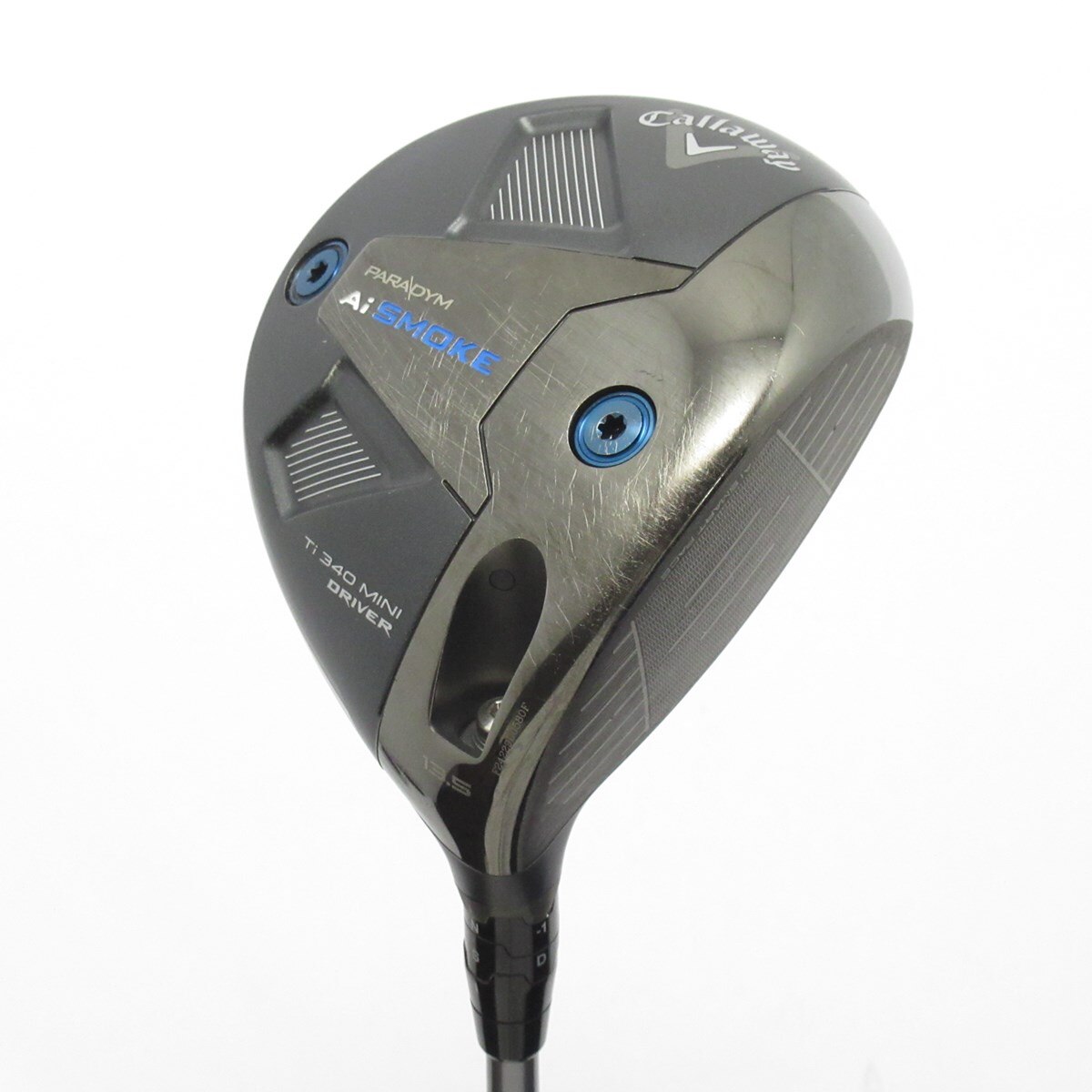 新品未使用 PARADYM Ai SMOKE Ti 340 MINI 13.5° パラダイム Aiスモーク Ti340／PARADYM Ai SMOKE Ti 340 MINI