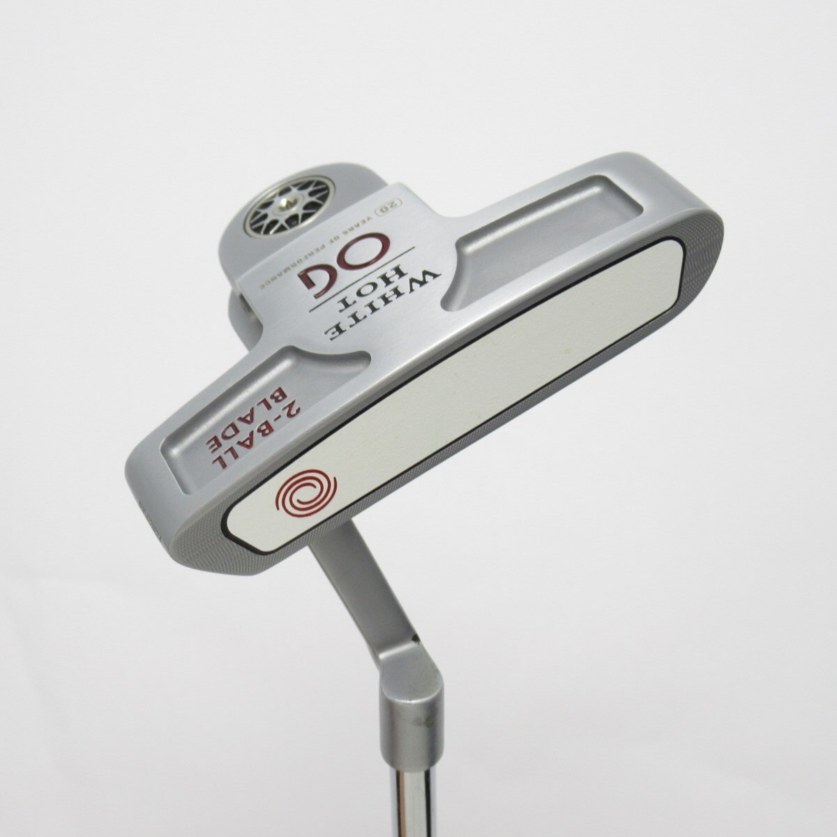 中古】WHITE HOT OG 2BALLBLADE LINED パター カーボンスチール