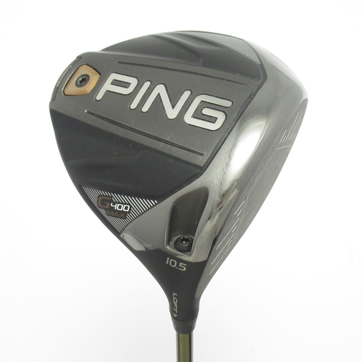 【名器】 G400MAX ドライバー 10.5 名器】PING G400 MAX ドライバー 10.5度