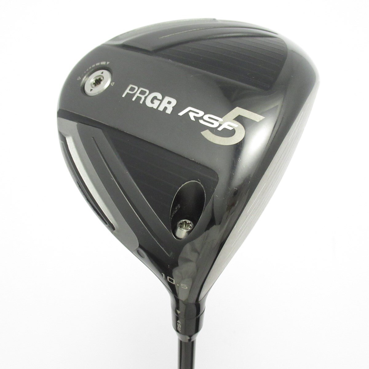 プロギア PRGR RS F5 10.5° S 中古】RS F5 ドライバー Tour AD FOR PRGR 10.5 SR C(ドライバー