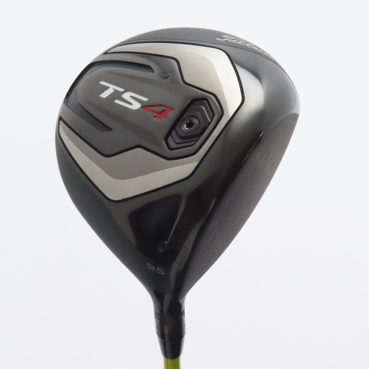 Titleist - タイトリスト TS4 ドライバー 9.5° 美品 Titleist タイトリスト ティーエスフォー ドライバー TS4 9.5