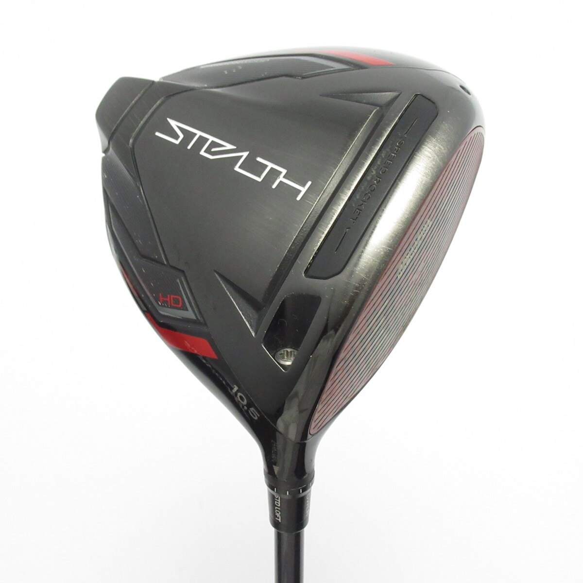 STEALTH (ステルス) ドライバー 日本仕様【TENSEI RED TM50/S/9°】 TaylorMade(テーラーメイド) HC付 中古】ステルス HD ドライバー TENSEI RED TM50(2022) 10.5 R CD