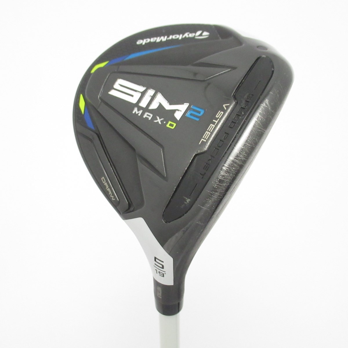 【中古ゴルフクラブ】テーラーメイド　SIM2　SIM2 マックス-D フェアウェイウッド TENSEI BLUE TM40(2021)　シャフト：TENSEI BLUE TM4… 中古】SIM2 マックス-D フェアウェイウッド TENSEI BLUE TM40(2021) 19