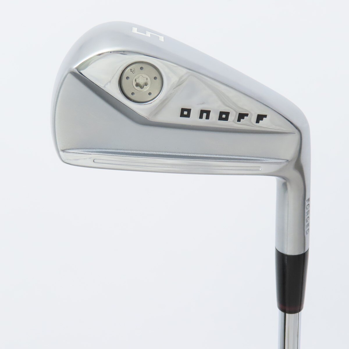 中古】ONOFF FORGED KURO(2023) アイアンセット (オノフ) クロ