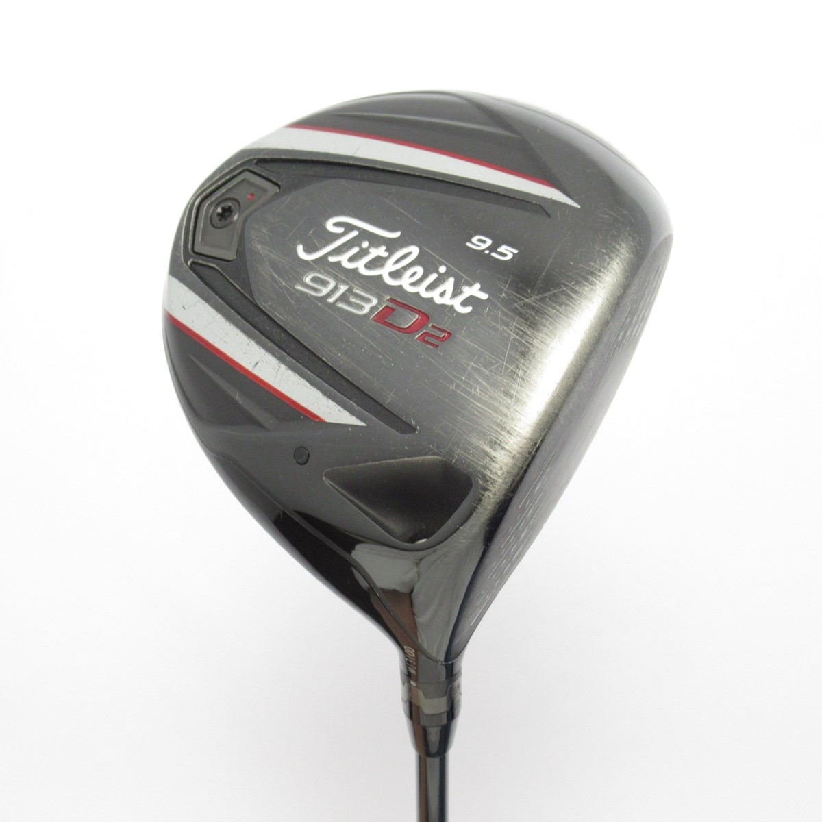 中古】913D2 ドライバー カーボンシャフト 9.5 判別不能 CD