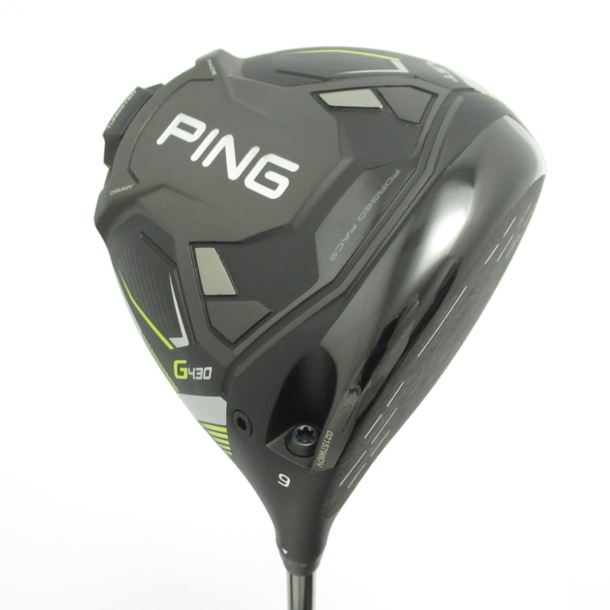 中古】G430 LST ドライバー PING TOUR 2.0 CHROME 65 9 R CD