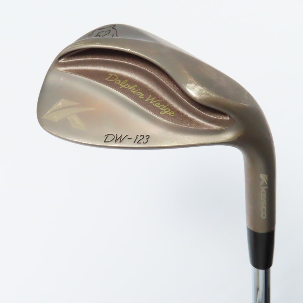 中古】ドルフィン DW-123 Copper ウェッジ Dynamic Gold 52 S200