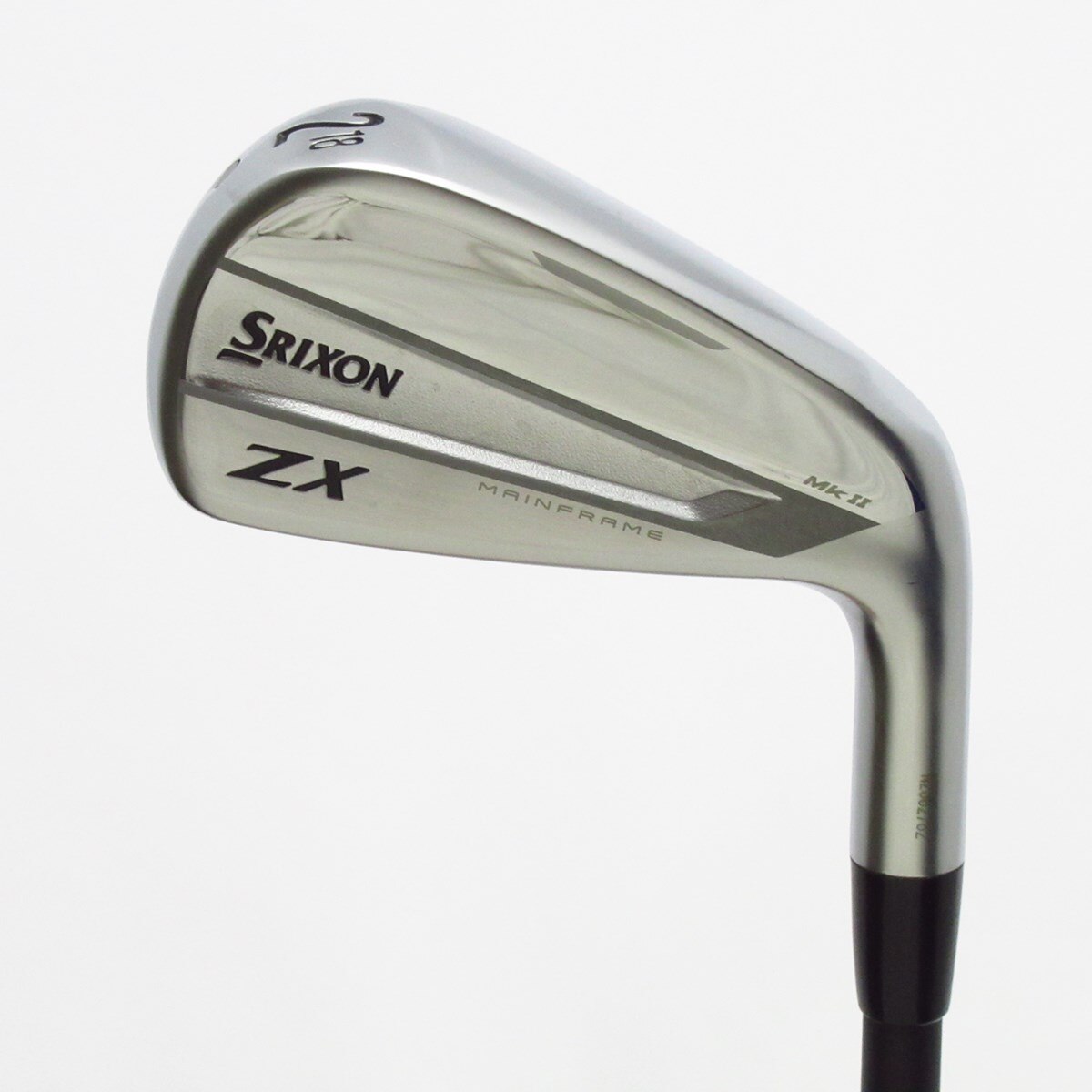 ま一 専用 75 中古】スリクソン ZX MkII アイアン ユーティリティ TRAVIL IRON