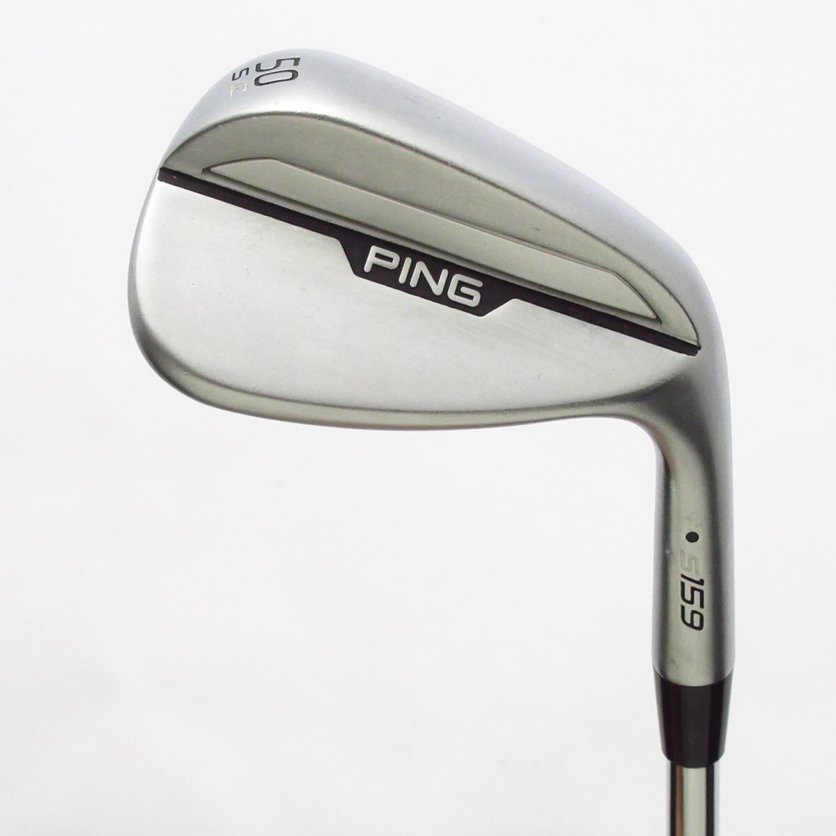 Ping s159 ウェッジ 50° S-12 プロジェクトX 6.5 中古】S159 ウェッジ RIFLE PROJECT X 50-12 6.5 C(ウェッジ（単品