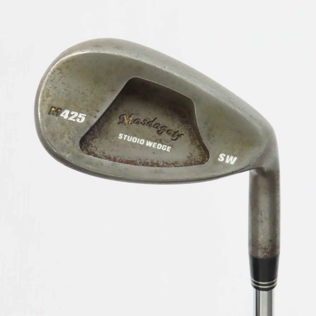 中古】STUDIO WEDGE M425 ウェッジ (マスダゴルフ) MASDAGOLF