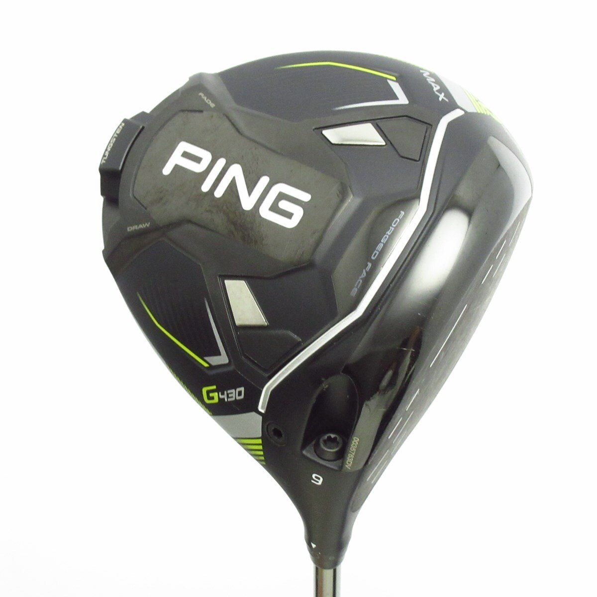 中古】G430 MAX ドライバー PING TOUR 173-65 9 S C(ドライバー（単品