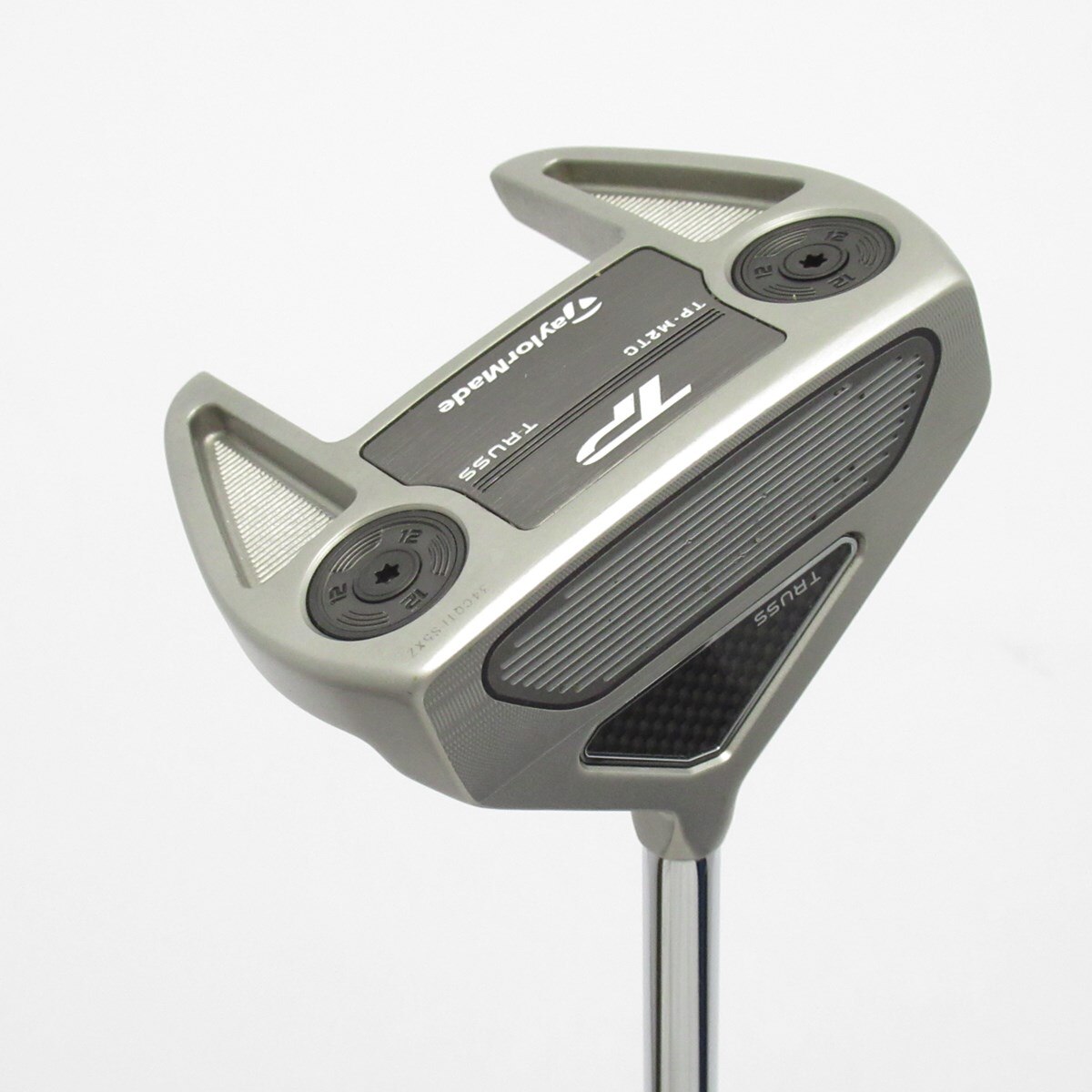 中古】TP トラス M2TC トラスセンター パター スチールシャフト