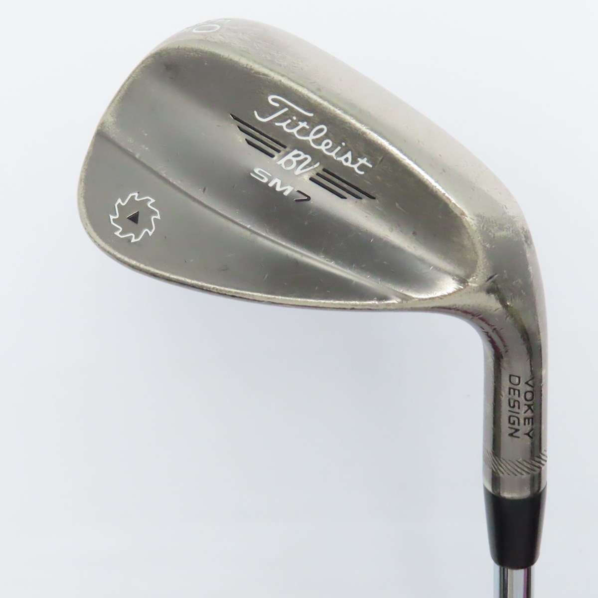 中古】ボーケイデザイン SM7 BS ウェッジ スチールシャフト 52