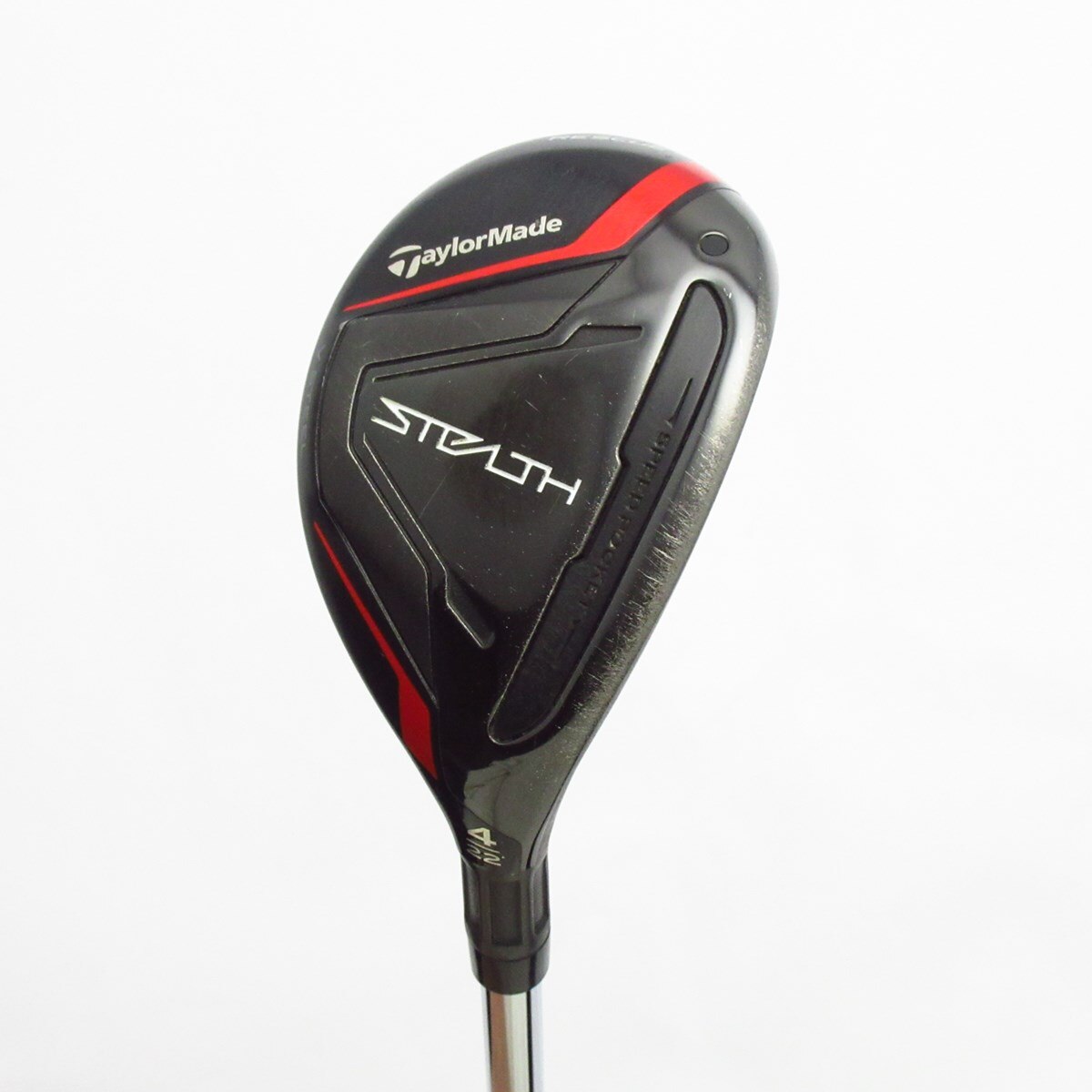 中古人気品！テーラーメイド ステルス2 ユーティリティ 4U 純正スチールS 中古】ステルス RESCUE ユーティリティ スチールシャフト 22 判別不能