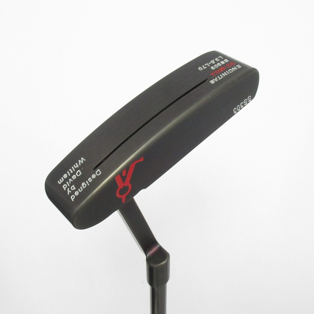 中古】G2-MILL Encinitas パター スチールシャフト 計測項目外