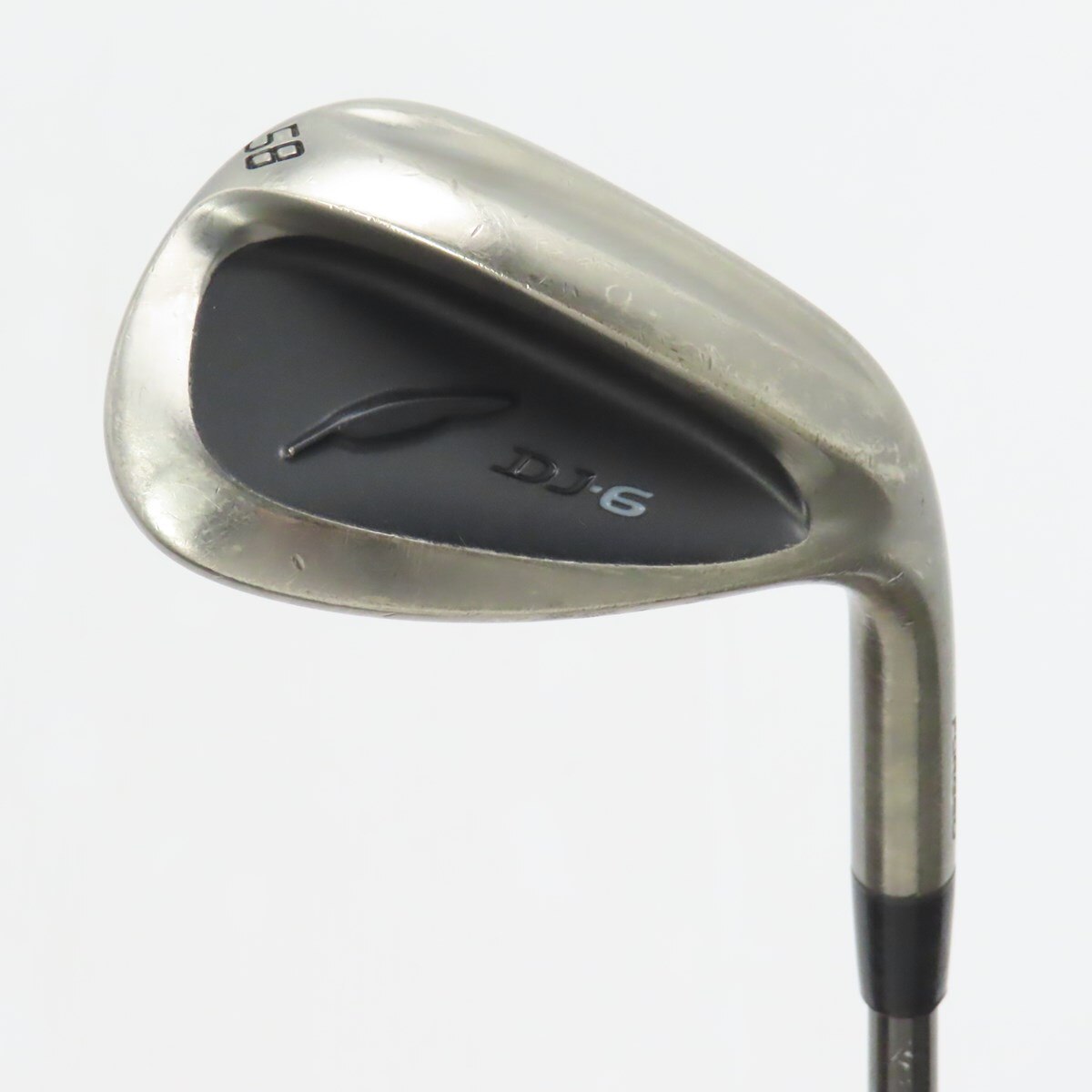 中古】DJ-6 ブラックエディション ウェッジ N.S.PRO TS-114w 58