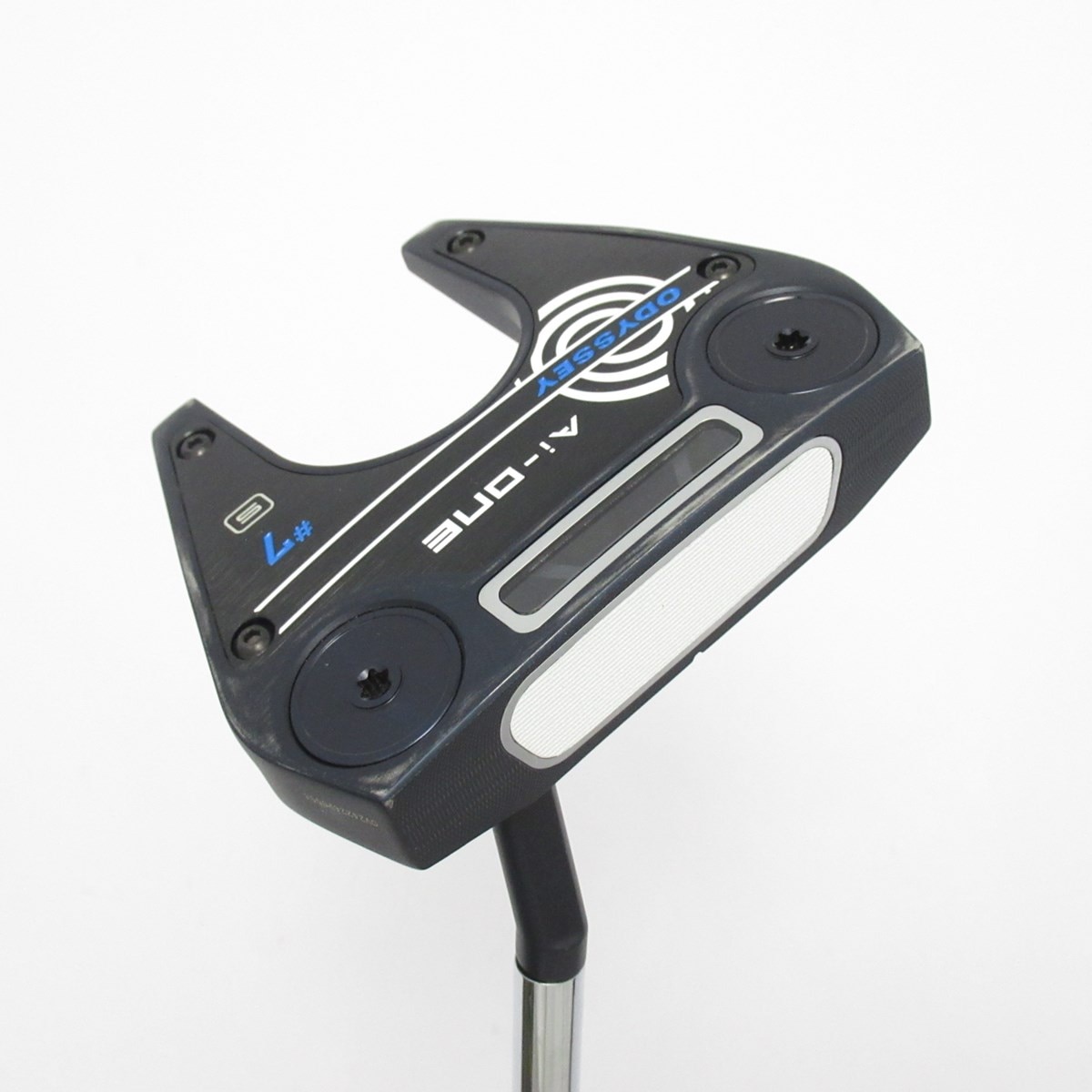 中古 パター ヘッド:Ai-ONE #7 S シャフト:ODYSSEY Custom シャフト:ODYSSEY Custom クラブ種別:パター 利き手:右用 シャフト長(in):約約32inch 【427】【加古川店】 楽天市場】【中古】【ゴルフ用品】 ヘッド:Ai-ONE #7 S シャフト