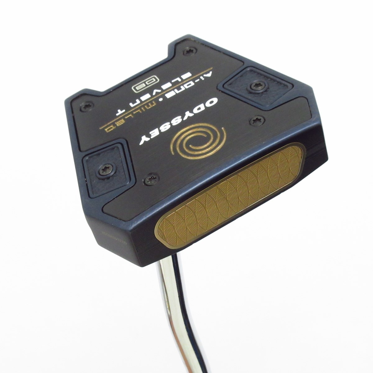 中古】Ai-ONE MILLED ELEVEN T DB パター スチールシャフト 計測項目外