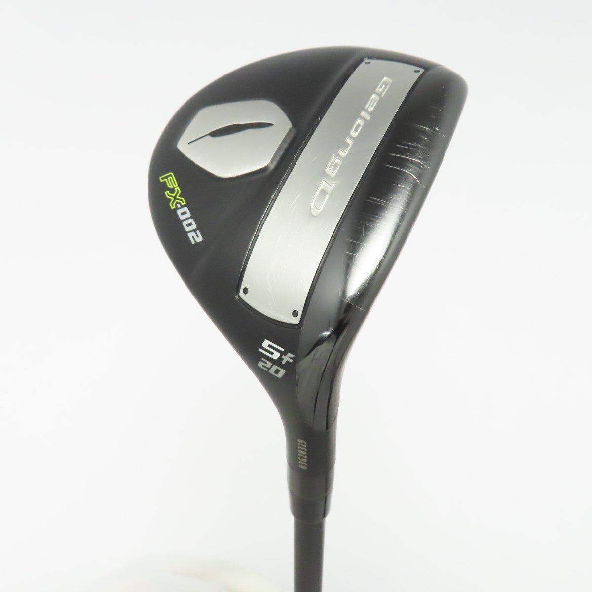 【中古ゴルフクラブ】フォーティーン　FOURTEEN　GelongD FX002 ユーティリティ FT-40f　シャフト：FT-40f 中古】GelongD FX002 ユーティリティ FT-40f 20 設定無 C