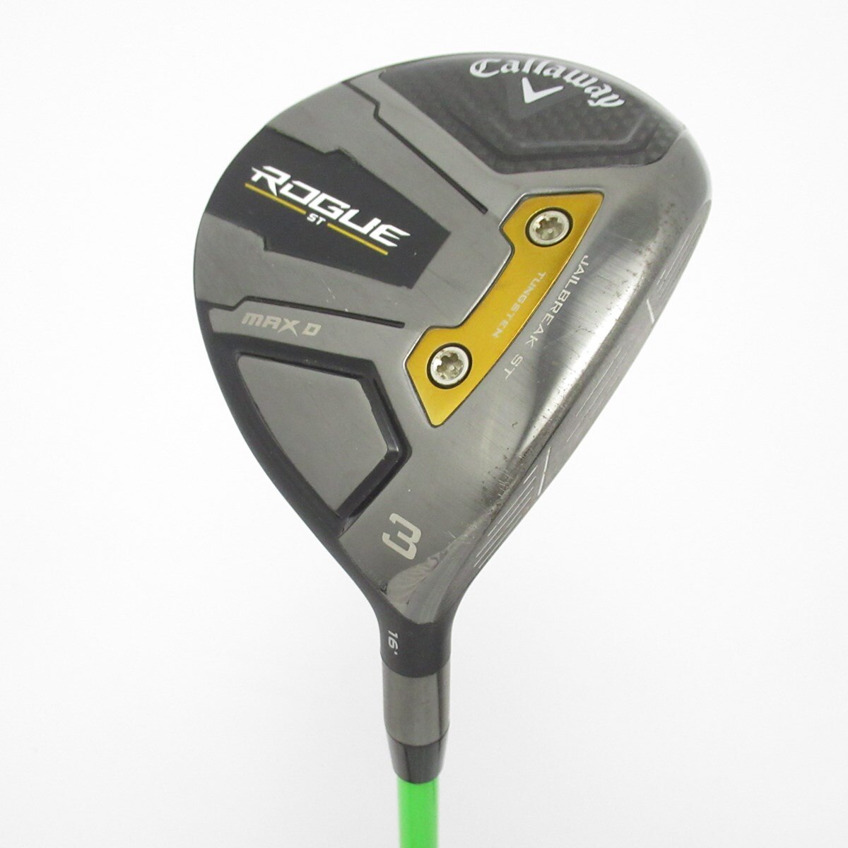 【中古ゴルフクラブ】キャロウェイゴルフ　ROGUE　ローグ ST MAX D フェアウェイウッド ATTAS 4U 6　シャフト：ATTAS 4U 6 中古】ローグ ST MAX D フェアウェイウッド ATTAS 4U 6 16 S C