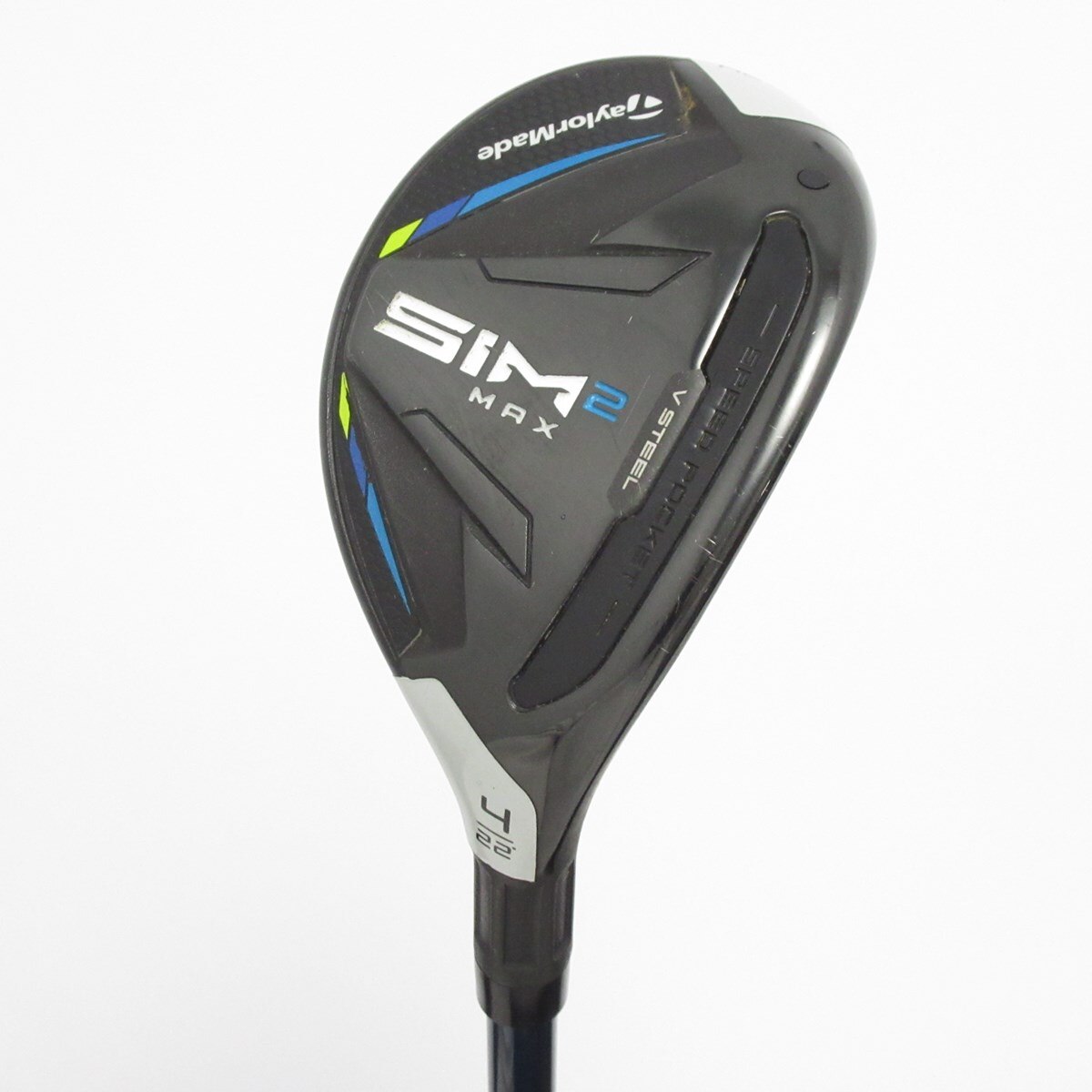 TaylorMade SIM MAX 4番ユーティリティ 22° 中古 TaylorMade テーラーメイド 中古ユーティリティ SIM MAX #4(22