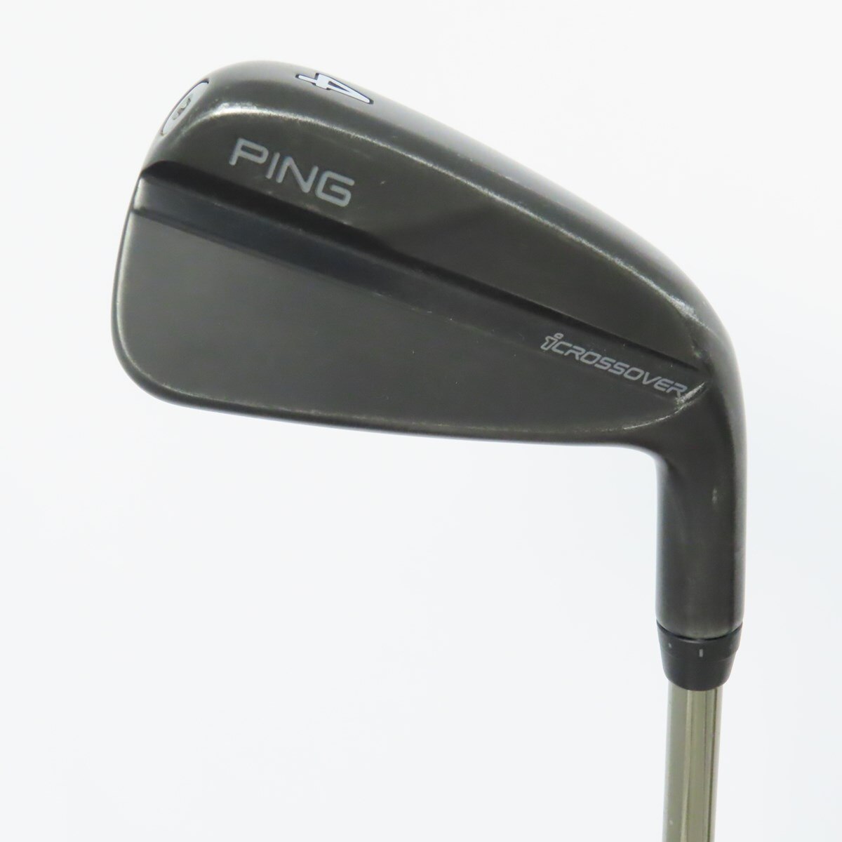 中古】i クロスオーバー ハイドロパールマットブラック仕上げ