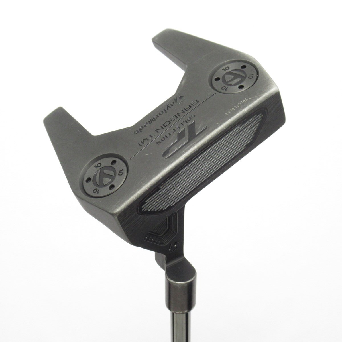 中古】TP コレクション BLACK トラスヒール BANDON TM1 パター