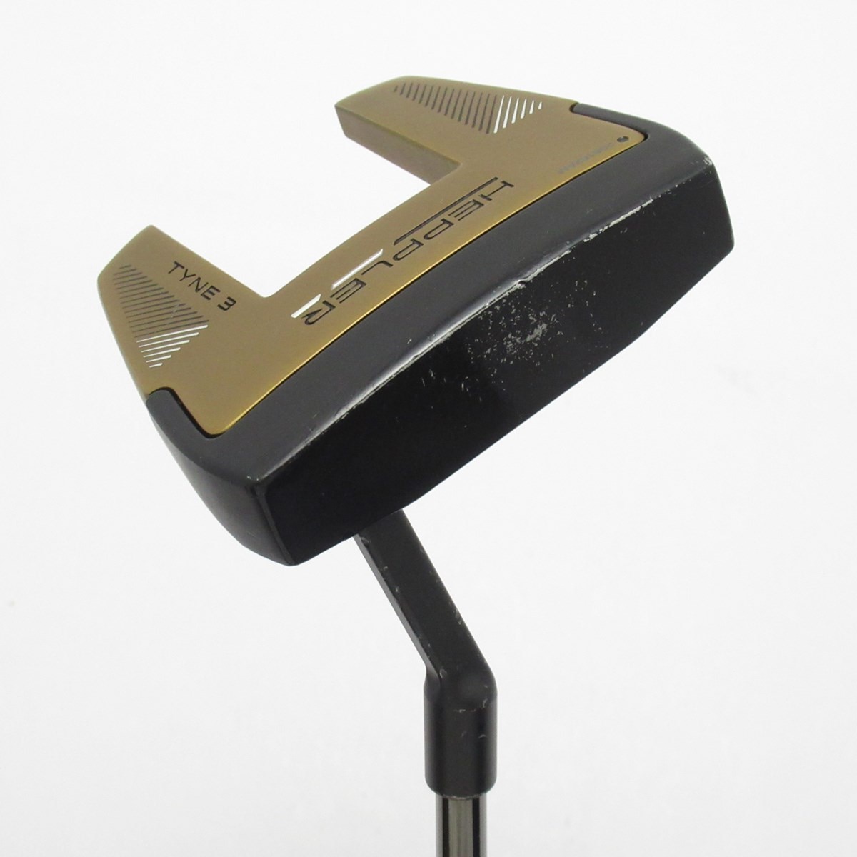 中古】ヘプラー タイン3 パター スチールシャフト 計測項目外