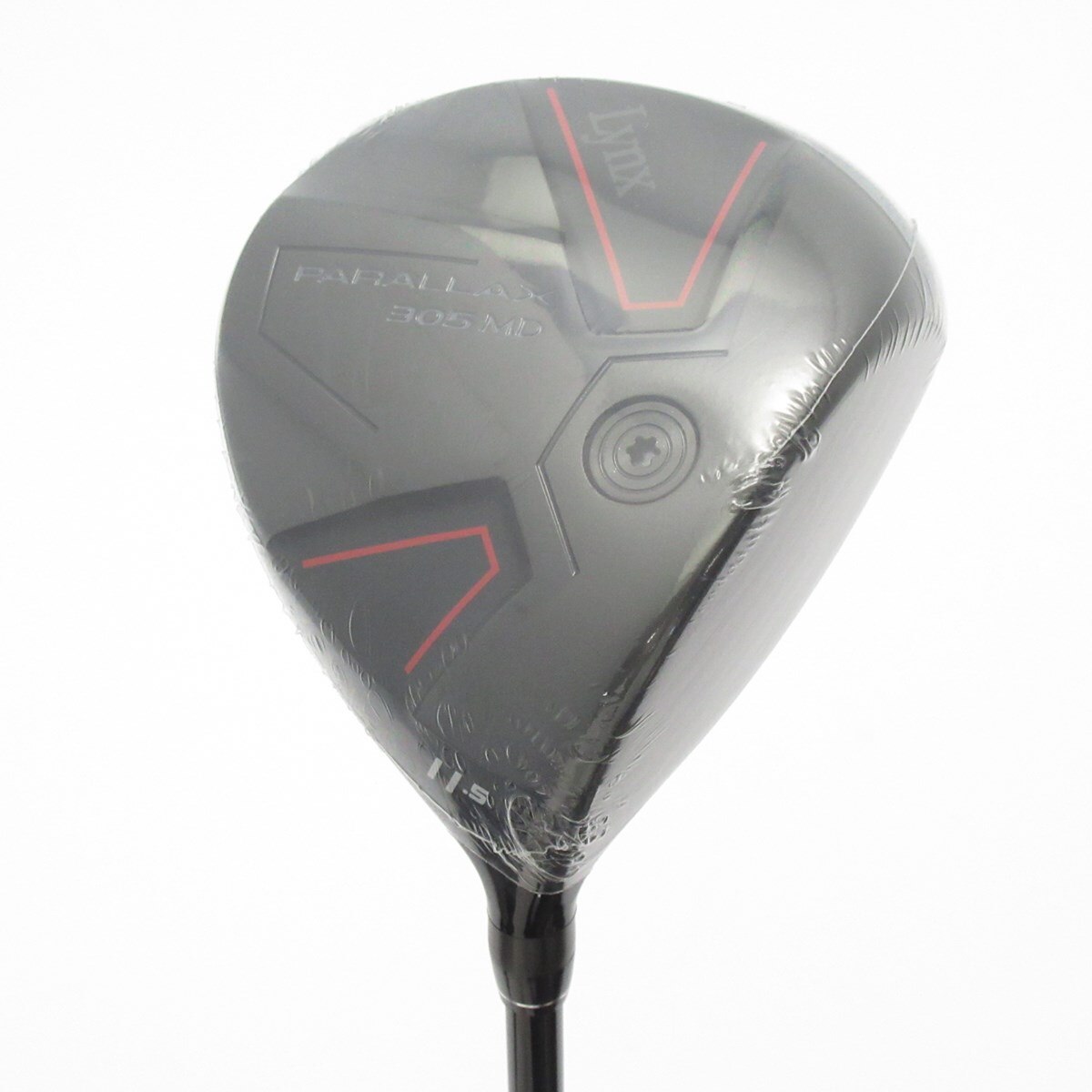 中古】パララックス 305MD ミニ ドライバー オリジナルカーボン 11.5